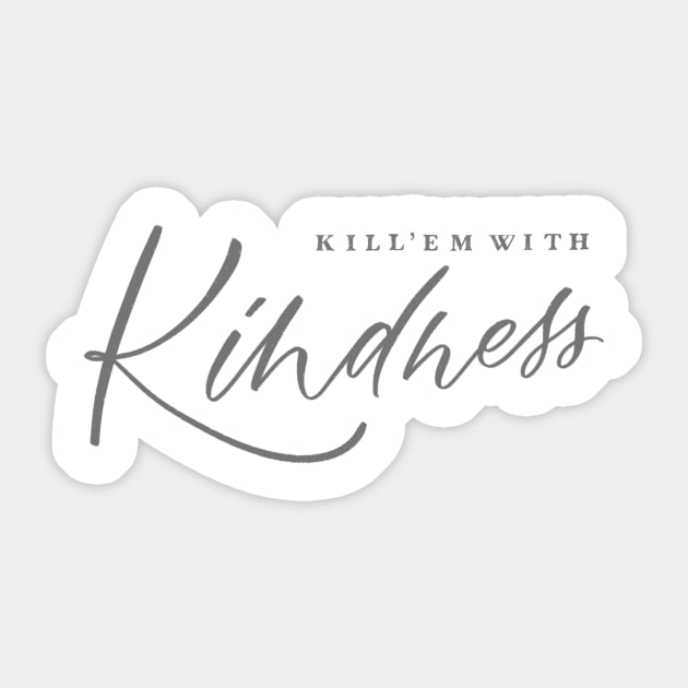 Kindness Sticker by insannita